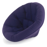 Puff Sillon Cama Mod Icon Morado