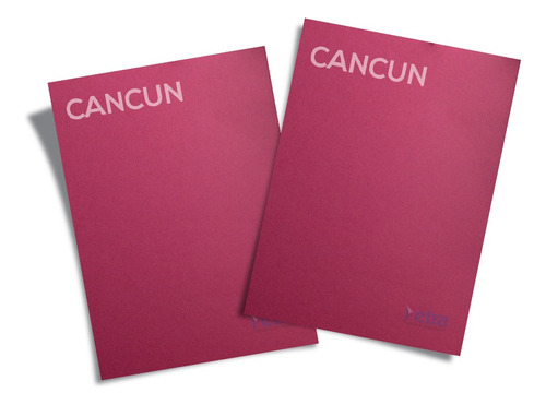 Papel Color Plus Cancun - Pink  A4 180g/m² 25 Folhas