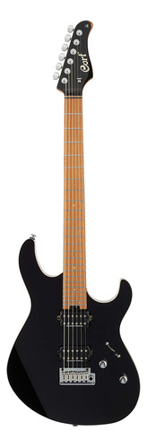 Guitarra Cort G300 Pro Super Strat Preto C/ Seymour Duncan