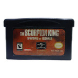 Jogo The Scorpion King Sword Of Osiris Game Boy Advance Gba