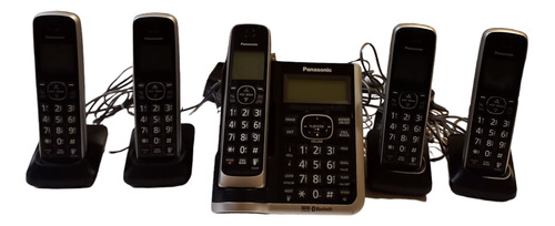 Teléfonos Inalambricos Con Contestadora Panasonic