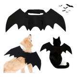 Roupas Engraçadas Halloween Para Cães Gatos Com Asas Morcego