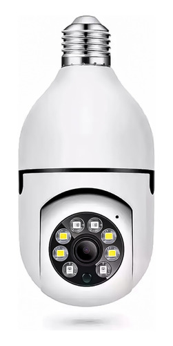 Camara Ampolleta Wifi 5g Seguridad Vigilancia Soquete E27