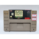 Bass Master Classic Pro Edition Original Para Super Nintendo