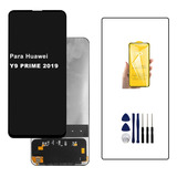 Pantalla Para Huawei Y9 Prime 2019 Stk Lx3 Lcd Tácti Mostrar