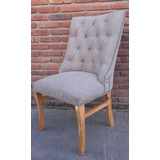 Silla Sillon Lourdes Con O Sin Capitone Somos Fabricantes 