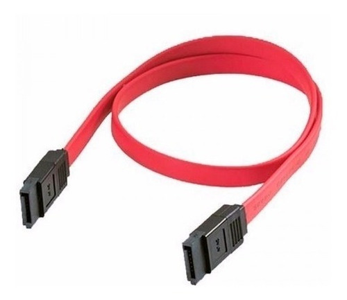 Cable Sata Para Datos Hdd 50 Cm 6gb P/s Manhattan 340700 /vc Color Rojo