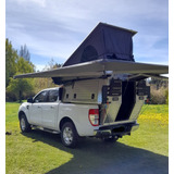 Camper Alutrail Para Camionetas Doble Y Simple Cabina