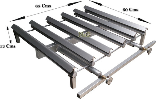 Mechero Parrillas Churrasquero Bifero Reforzado 65 X 60 
