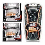 Dorco Pace 6- Blade System Hoja De Afeitar Seis - Value Pack