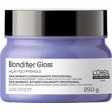 Loreal Pro Série Expert Mask Blondifier Gloss 250ml+ Brinde