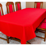 Toalha De Mesa Natalina  4,00m X 1,40m Oxford Estampado