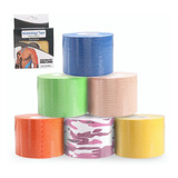 Cinta Tape Kinesiológicas Vendaje Neuromuscular Tape 5mx5cm