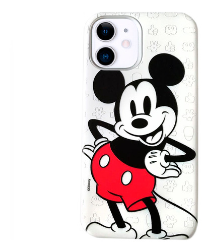 Funda Reforzada Tpu Disney Mickey Para Samsung A01 Core