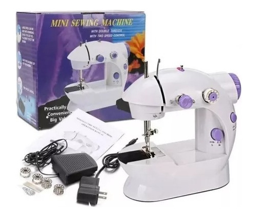 Maquina De Coser Portátil Mini Sewing Machine 