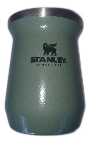 Mate Stanley En Acero Inoxidable Verde