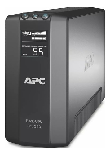 Ups Apc Modelo Back-ups Pro 550 Últimas Unidades!!