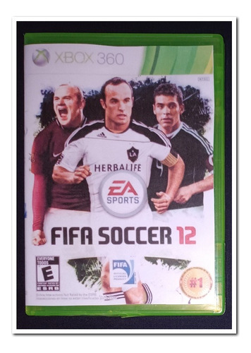 Fifa Soccer 12, Juego Xbox 360