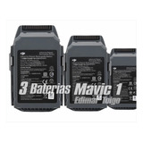 3 Baterias Dji Mavic Pro Original 3830mah Nova Lacrada Três