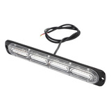 Luz Estroboscópica Led De Emergencia De 12 V, 72 W, Luz Ámba