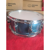 Tarola Tambor 14 PuLG Blue Sparkle No Piccolo Snare Drum