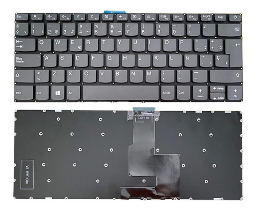 Teclado Lenovo Ideapad 330-14ikb V330-14ikb Nsk-bz1sq Españo