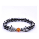 Pulsera Cuarzo Hematita Dragon + Estuche Gamushop