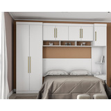 Quarto De Casal Guarda-roupas Modulado P/r Box Queen Leartam