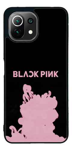 Funda Compatible Con iPhone De Bllack Pink #3