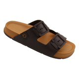 Chinelo Slide Cartago Milão Ii Fivela Masculino 