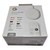 Google Chromecast With Google Tv Hd Snow Control Rem Por Voz