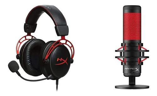 Auriculares Headphones + Microfono Condensador | Hyperx