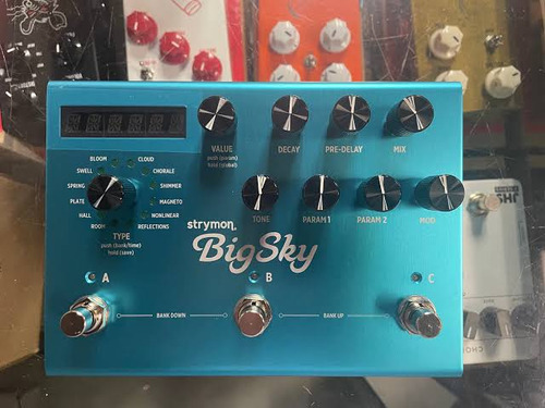 Troco Strymon Bigsky Por Flint