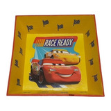 Juguetero Multiusos Decorado Motivos Rayo Mcqueen