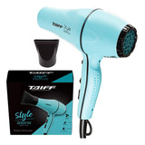 Secador De Cabelos  Taiff Style Azul Tiffany 2000w Original