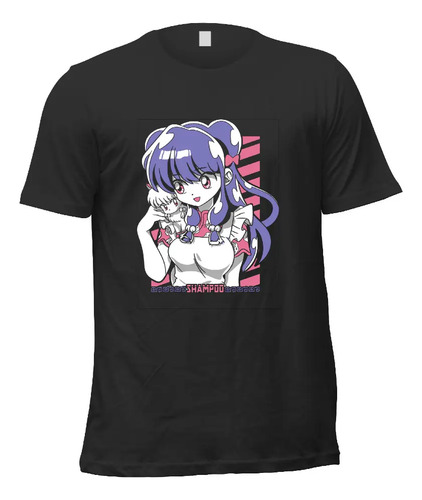 Playera Anime Ranma Y Medio Shampoo A2