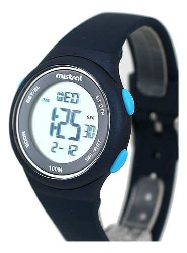 Reloj Mistral Digital Sumergible Dama Ldxev Garantia Oficial