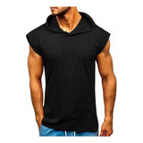 Camiseta De Manga Corta Para Hombre Fitness Workout Gym Slim