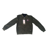 Campera Importada De Impermeable Reversible De Mujer Yd