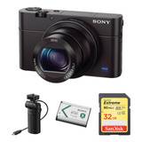 Sony Cyber-shot Rx100 Iii Digital Camara Con Grip Kit