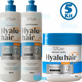 5 Kit Capilar Hyalu Hair Suave Fragrance Atacado