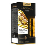 Oleo Orgánico Argán Kativa X 60 Ml - mL a $62250