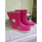 Botas De Lluvia Nena!! Jaguar