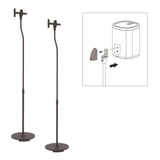 Soporte Para Parlante O Altavoces Negro Pyle-home Pstndson16