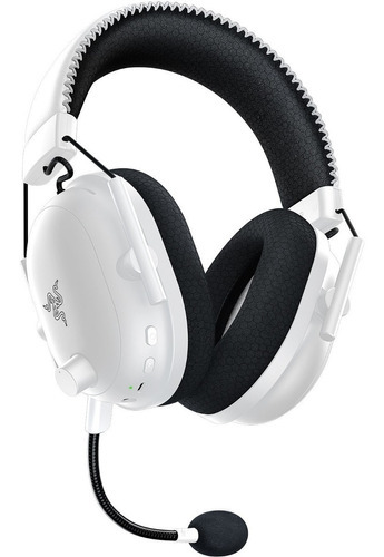 Auriculares Gamer Razer Blackshark V2 Pro Inalambricos White Color Negro