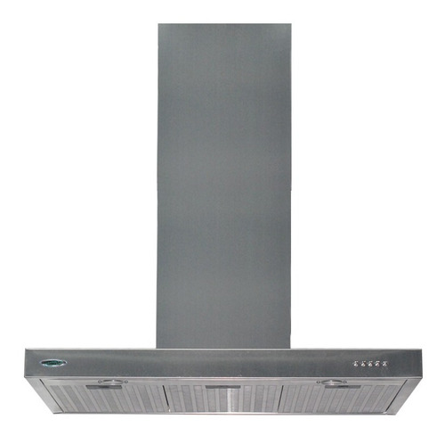 Campana De Cocina Acero Inox Slim 70 Cm Con Motor Interno