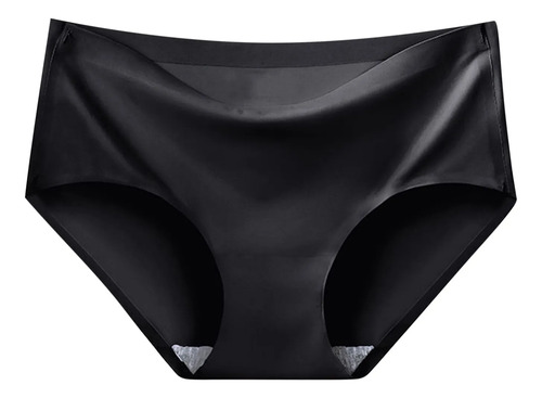 Ropa Interior Sin Costuras Ice Silk Para Mujer De Verano De