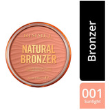 Polvo Compacto Rimmel London Natural Bronzer 14grs 