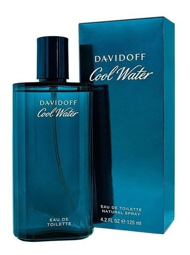 Cool Water Davidoff 125 Ml Caballero Eau De Toilette