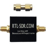 Rtl Sdr Filtro Bloqueador Broadcast Am (2,6 Mhz Hpf)